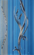 Декор KAI Group SOREL, синий, 250x400мм 