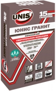 Клей для керамогранита Юнис "Гранит", 25 кг